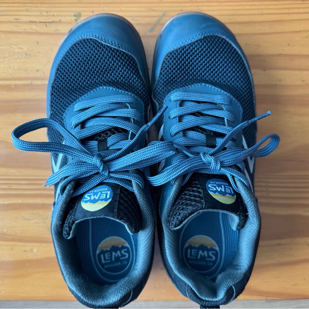 LEMS Women's Blue Sneakers